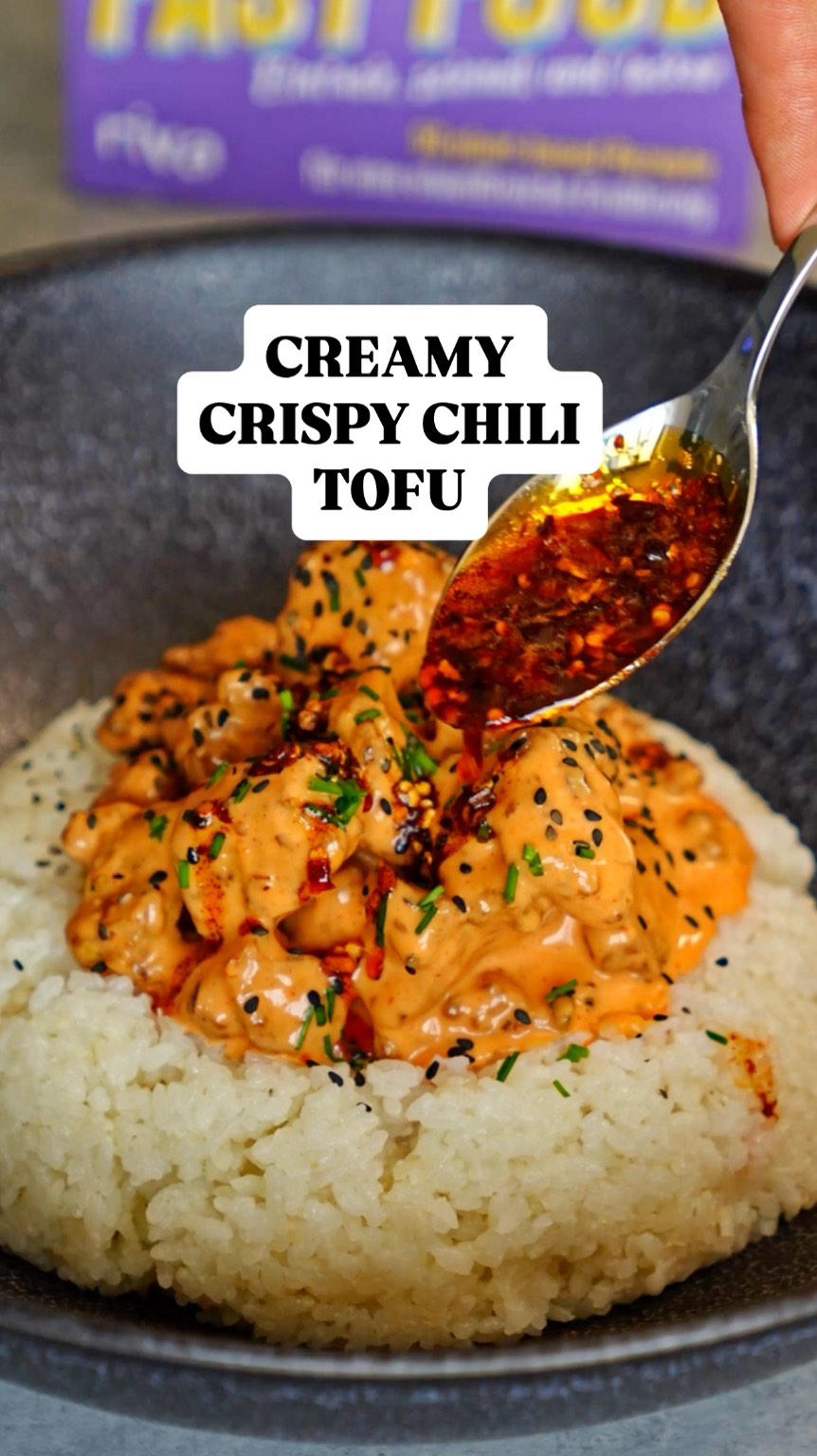 Knuspriger Protein-Tofu