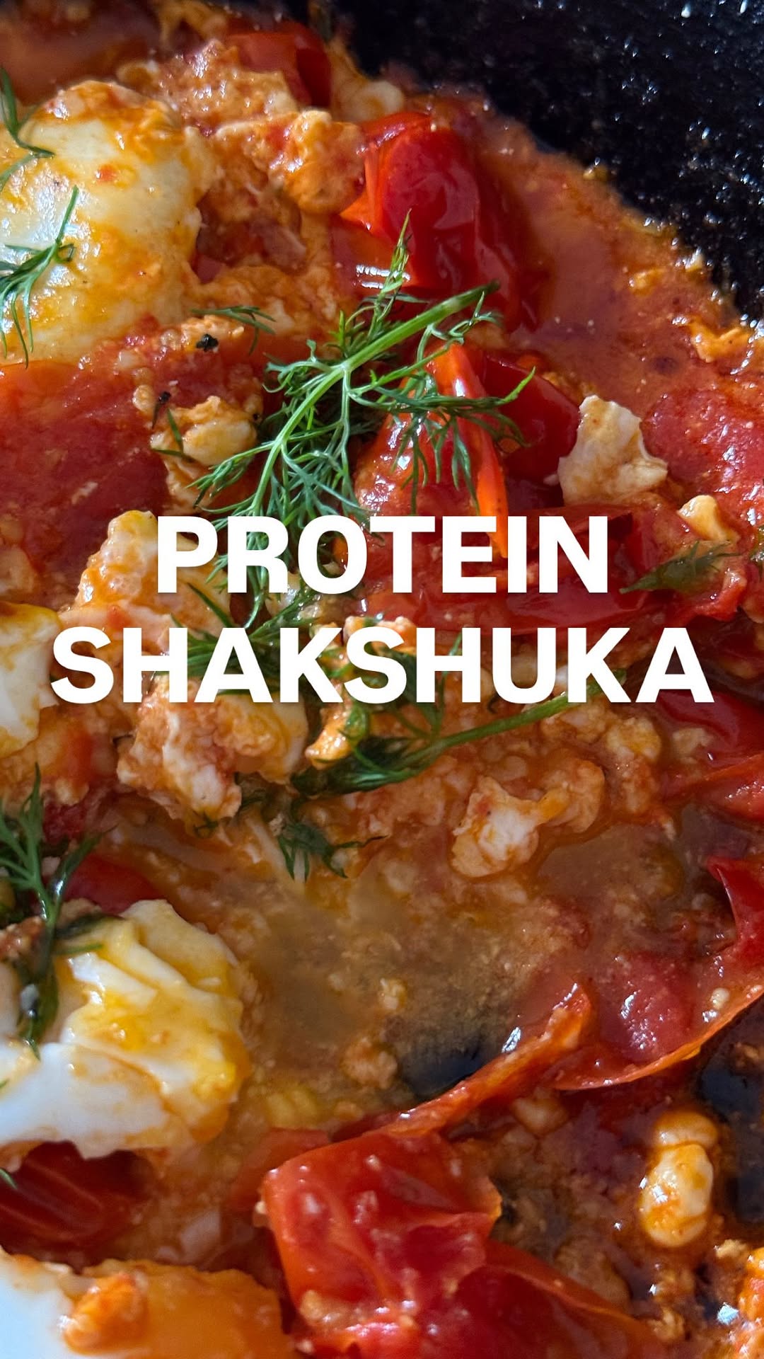 Protein Shakshuka