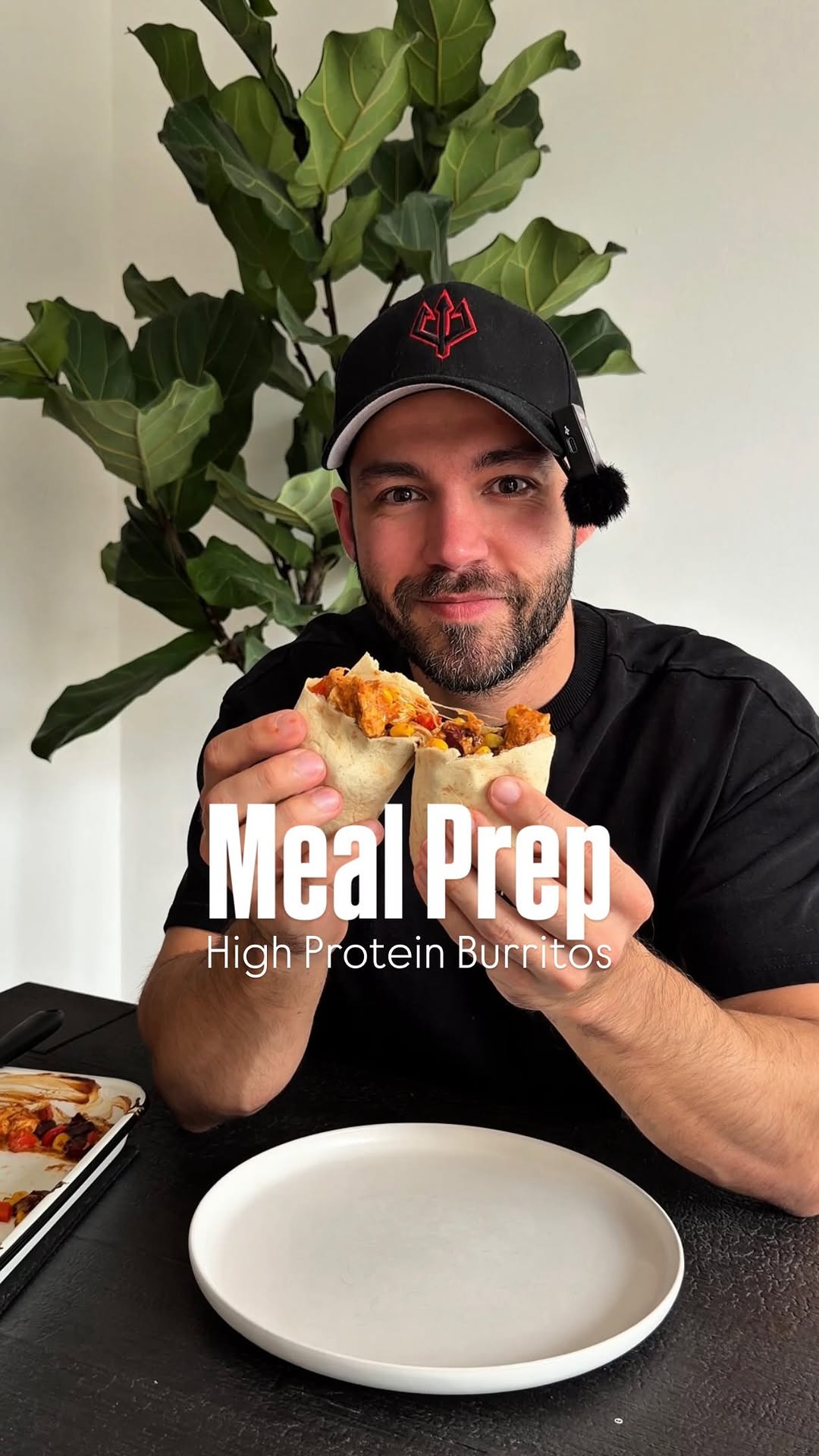 High Protein Burritos