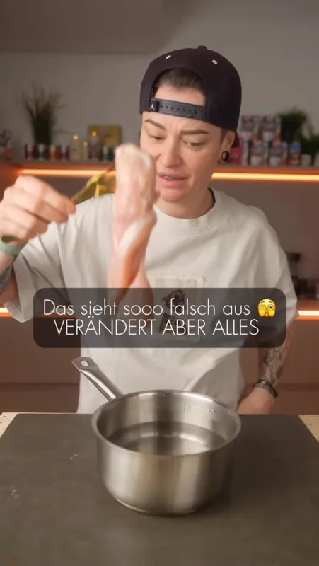 Pulled Chicken Salat