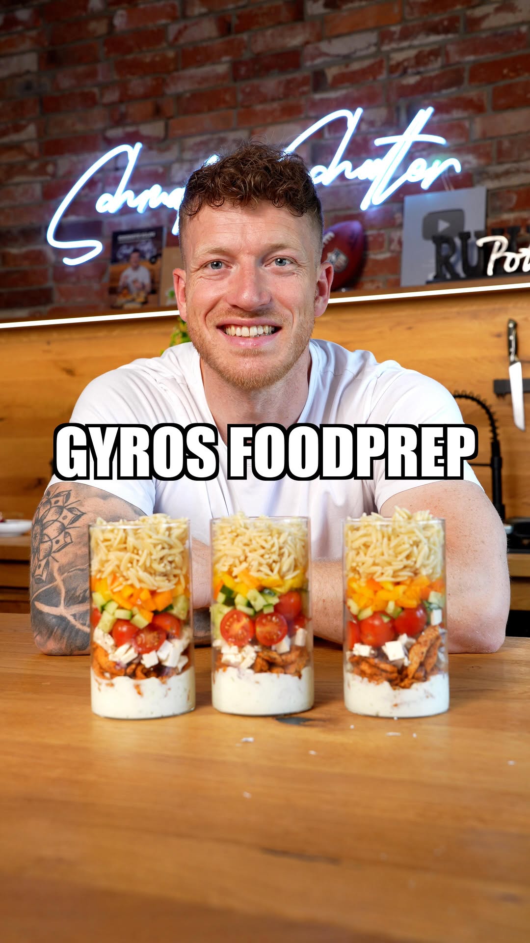 Gyros Mealprep
